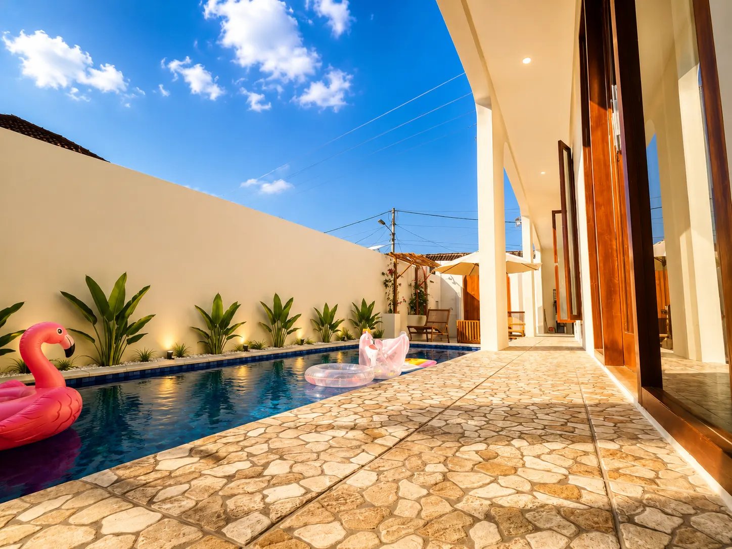 SistersZ private villa entrance