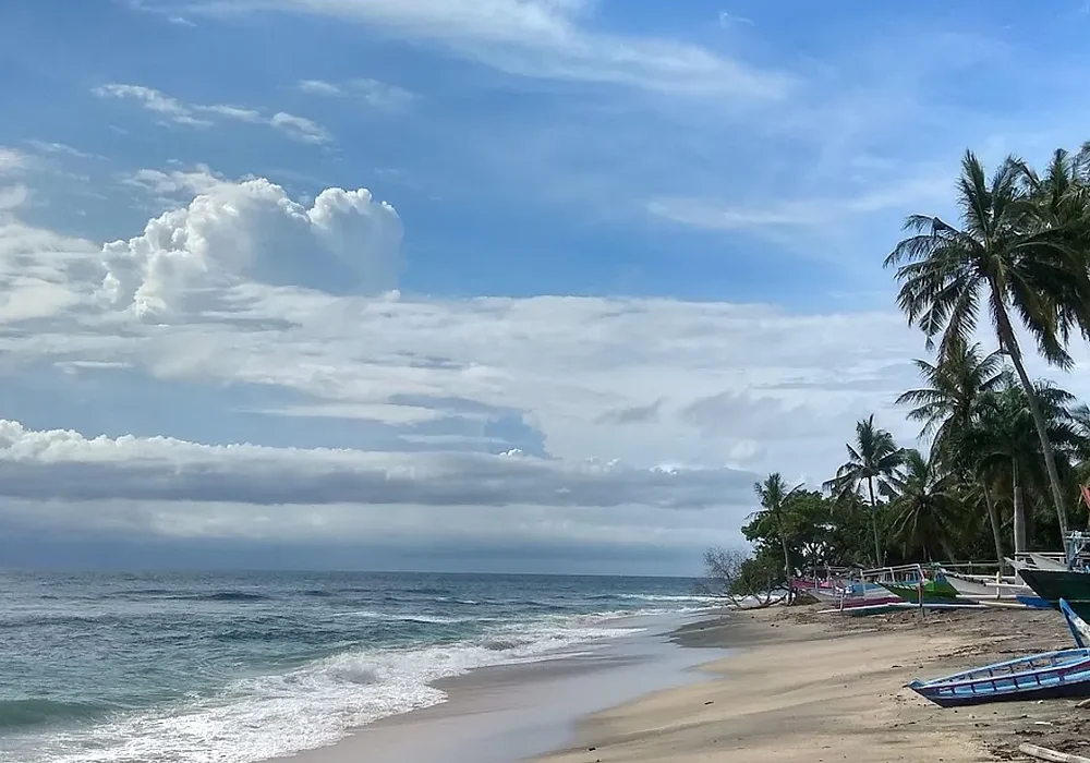 Senggigi beach
