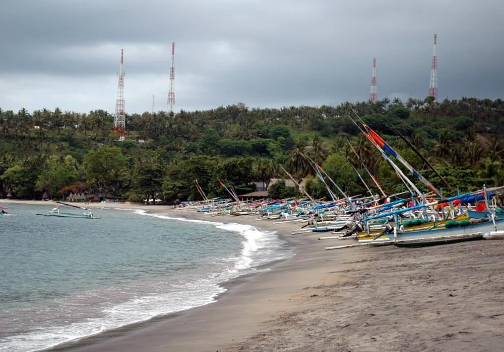 Senggigi beach