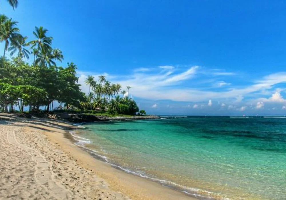 Senggigi beach