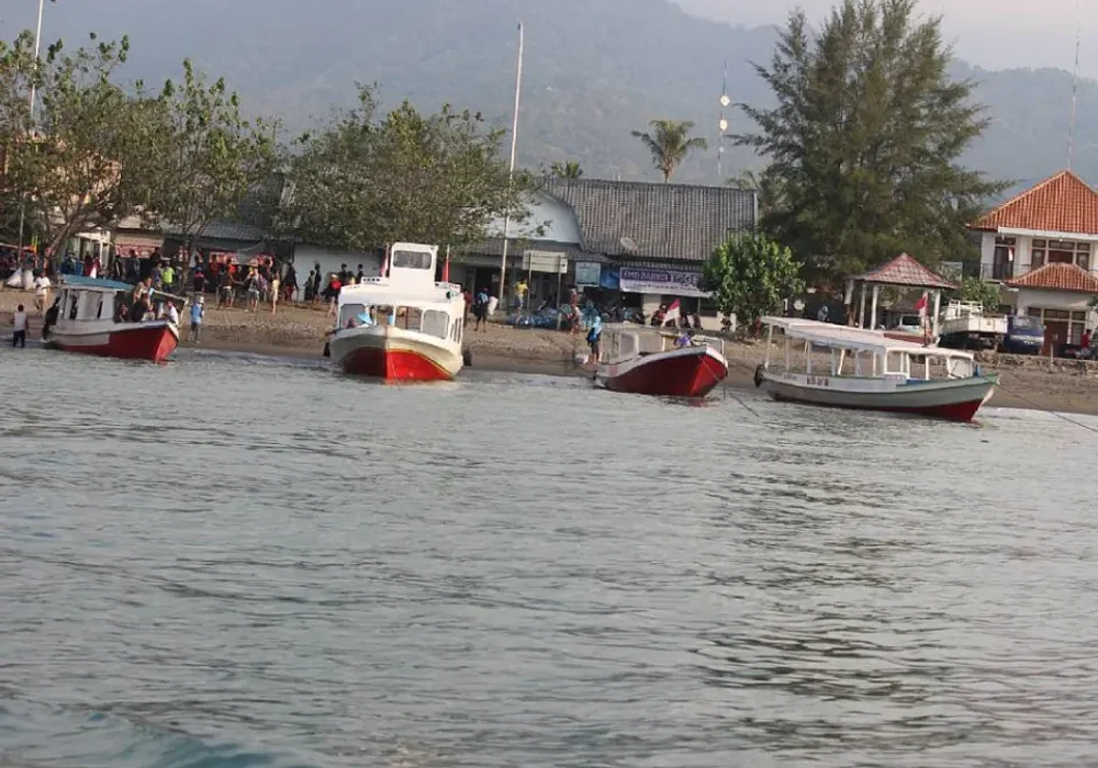 Bangsal harbour