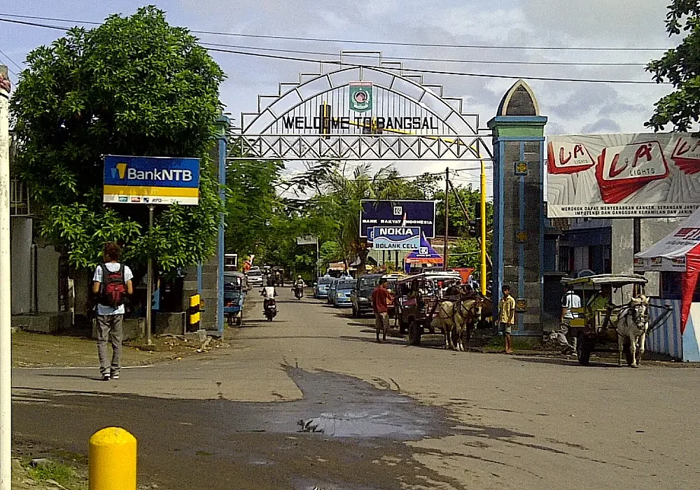 Bangsal harbour
