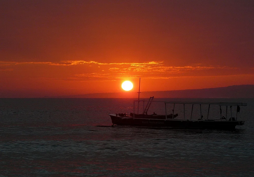 Sunrise, Gili Meno, Indonesia
