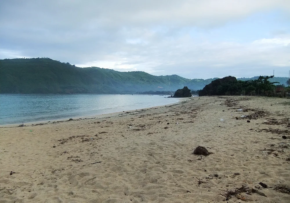 Kuta Beach, South Lombok, Indonesia
