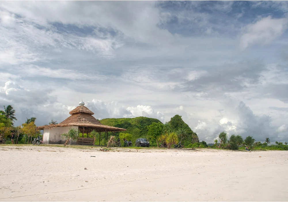 Silent Tanjung Aan Lombok