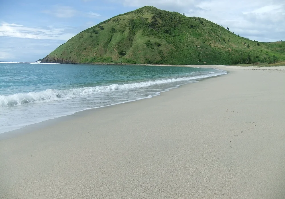 Mawun Beach, South Lombok, Indonesia