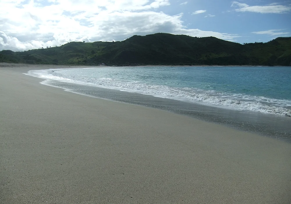 Mawun Beach, South Lombok, Indonesia