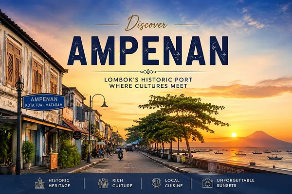 Ampenan – Pelabuhan Bersejarah Lombok yang Tak Lekang oleh Waktu