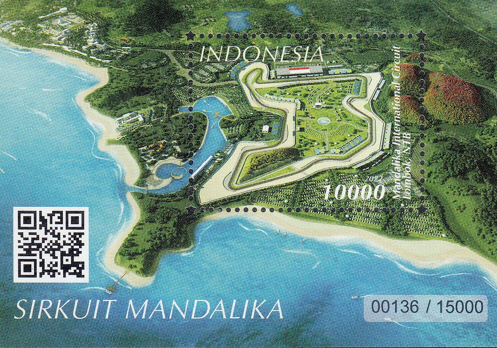 Mandalika Race Course, Lombok)