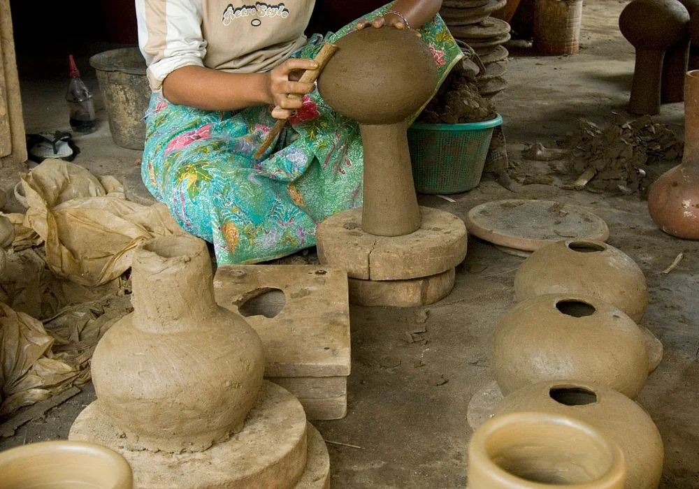 Banyumulek village