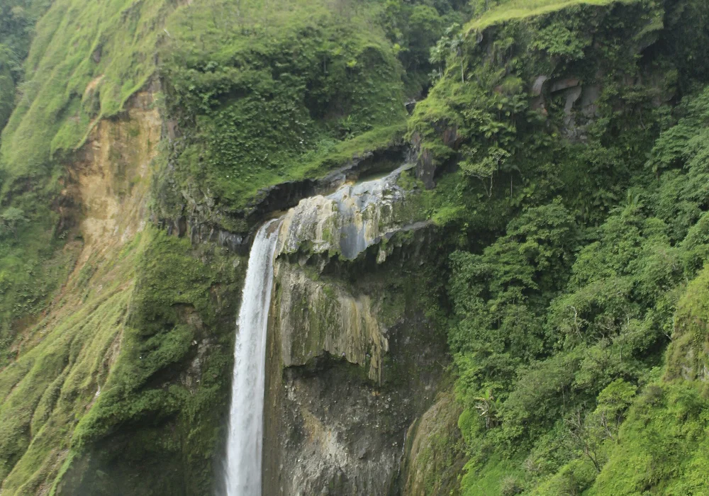 Penimbungan Waterfall at Torean Village, Lombok,Indonesia