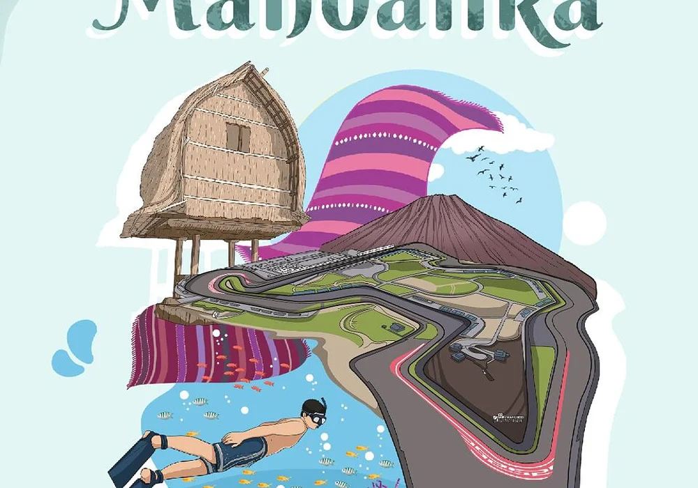 Atlas Pariwisata 2022 Mandalika