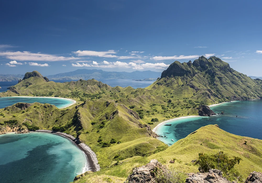 Komodo island