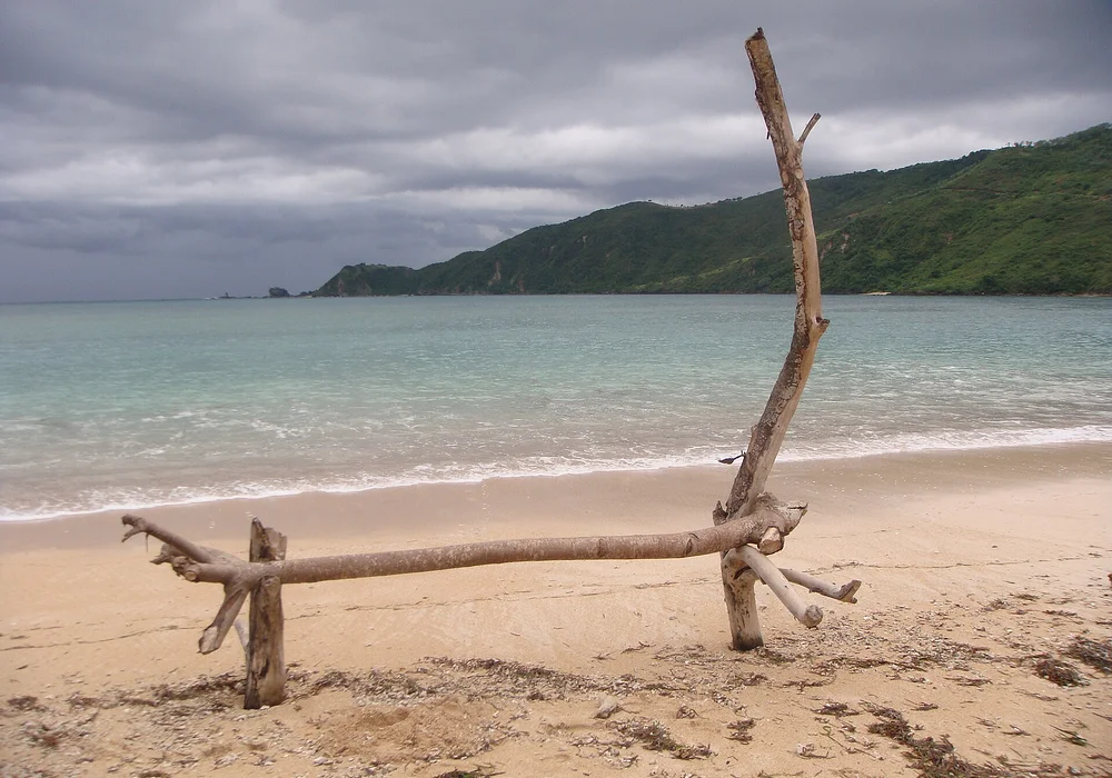 Kuta Mandalika Beach is one of the famous spot in Lombok. This spot is the most important place to visit in Lombok, because it's clean and only few people who visit it, expecially foreigners that came from overseas.