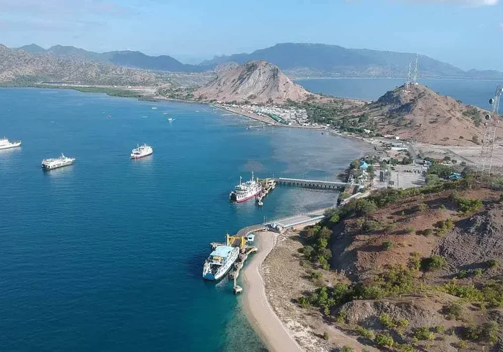 Poto tano harbour
