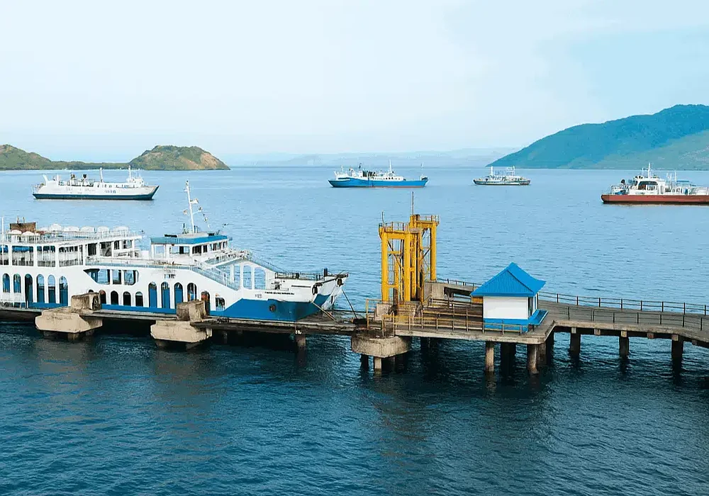 Poto tano harbour
