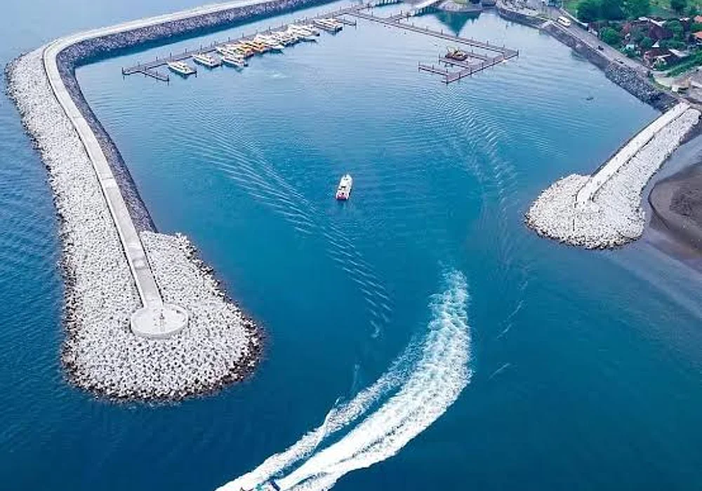 Sanur harbour