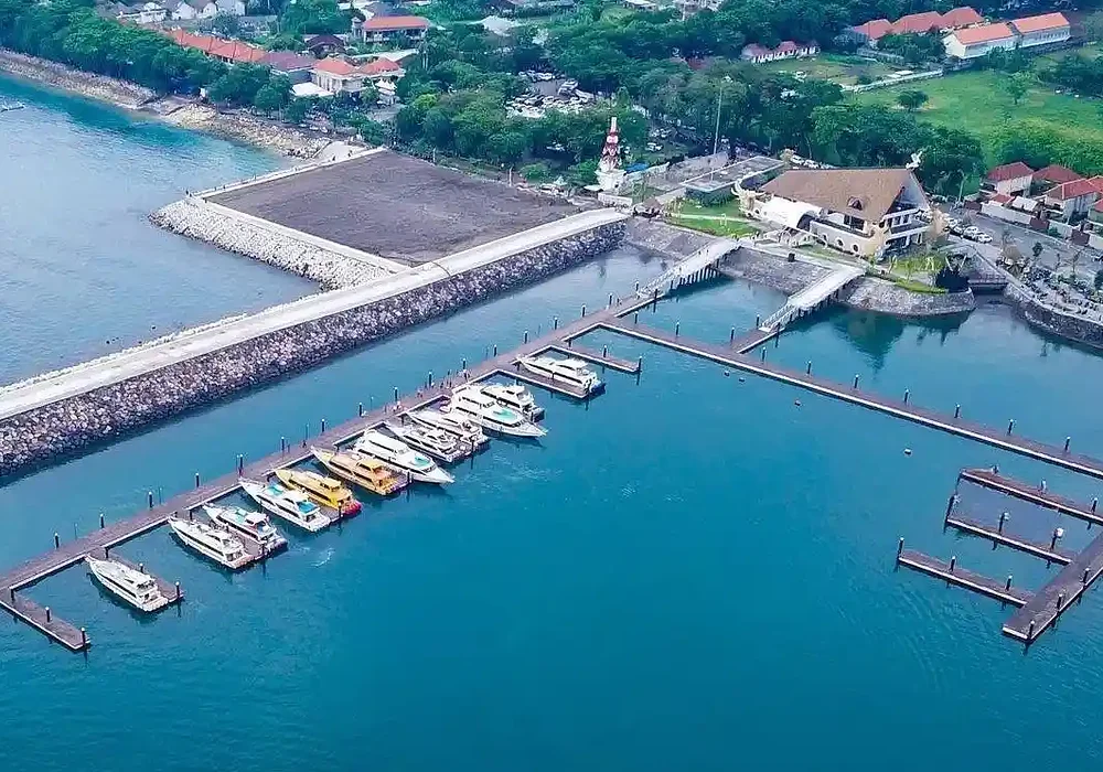 Sanur harbour