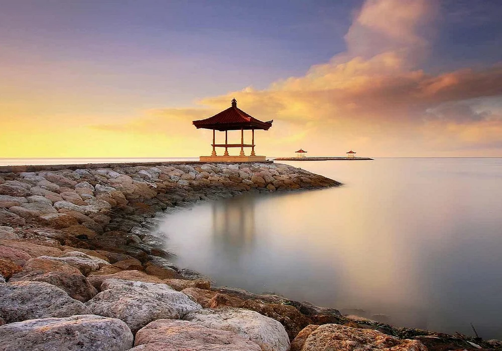 Sanur harbour