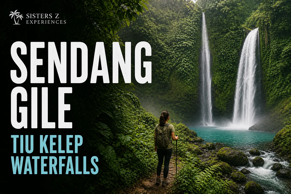 Sendang Gile & Tiu Kelep Waterfalls – Senaru’s Jungle Escape