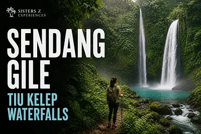 Sendang Gile & Tiu Kelep Waterfalls – Senaru’s Jungle Escape
