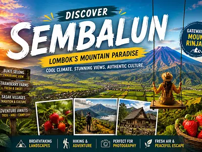 Sembalun – Lombok's Mountain Paradise Beneath Mount Rinjani