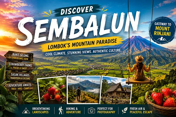 Sembalun – Planinski raj Lomboka u podnožju planine Rinjani
