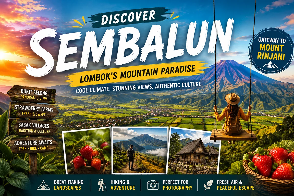 Sembalun – Planinski raj Lomboka u podnožju planine Rinjani
