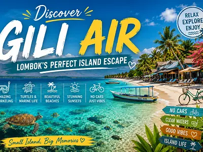Gili Air – Lombok's Perfect Island Escape