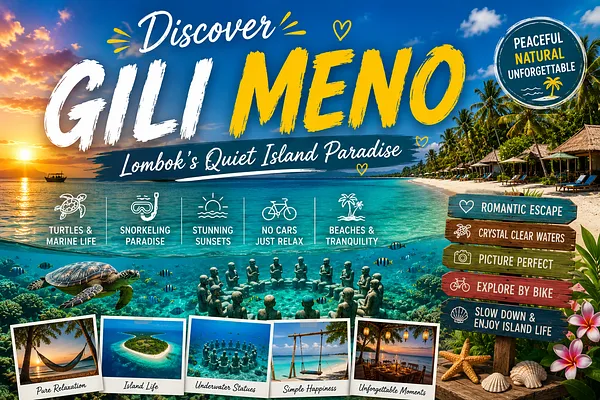 Gili Meno – Lombok's Quiet Island Paradise