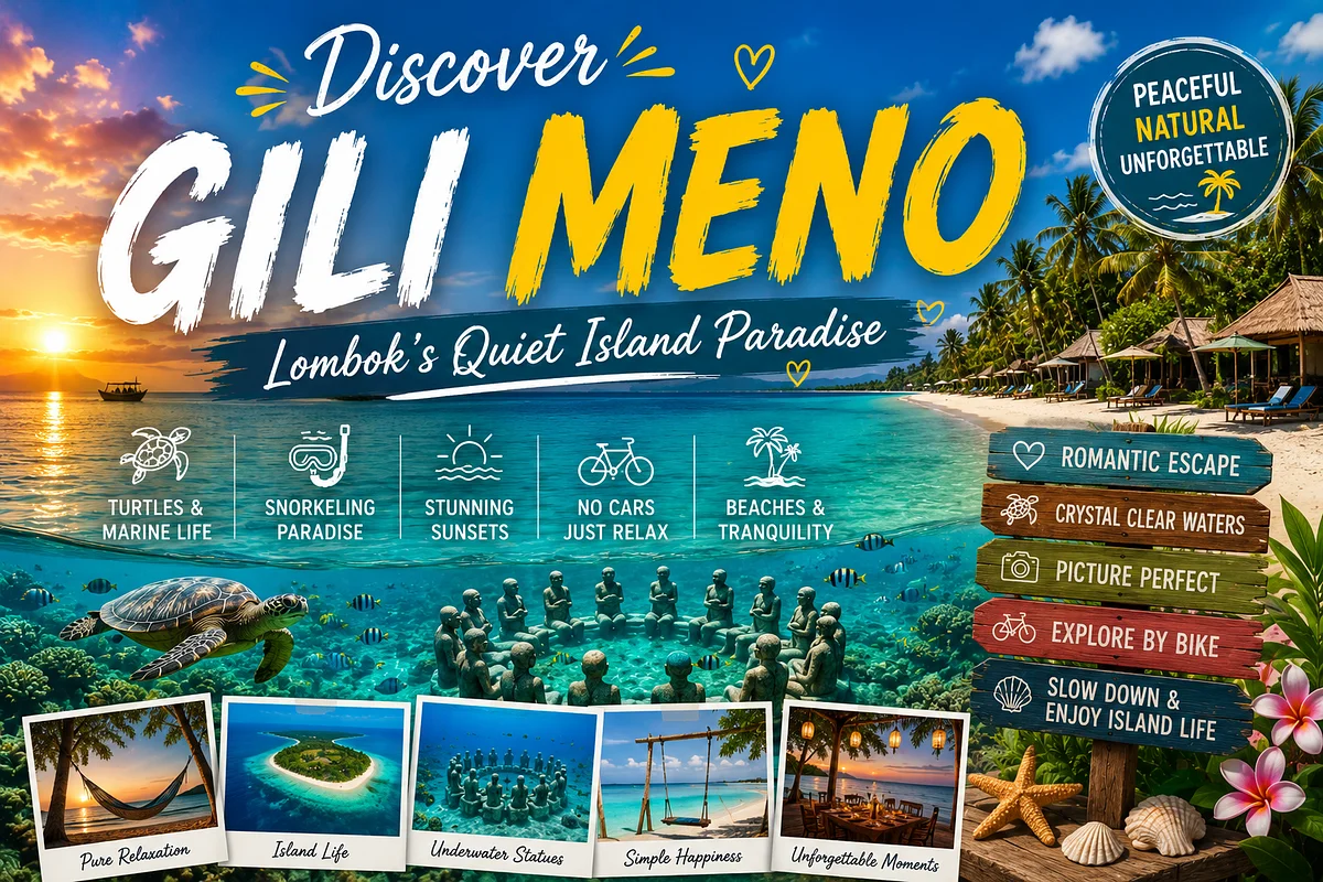 Gili Meno – Lombok's Quiet Island Paradise